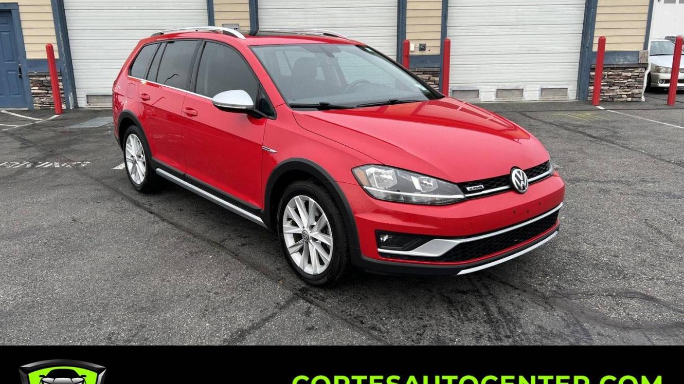 VOLKSWAGEN GOLF ALLTRACK 2019 3VWH17AU0KM516544 image